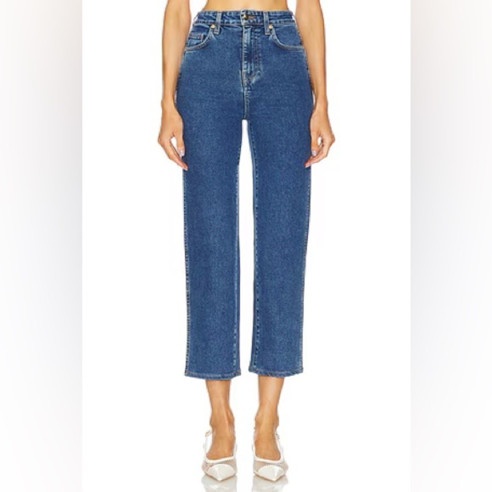 M.I.H JEANS Linda Boyfriend Jean in Runway Blue